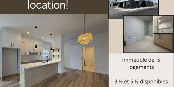3 ½ à Louer! - Photo 3