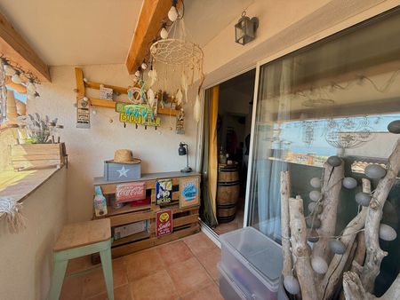 Appartement T2 à louer de 25.16m2, dans le centre ville de Sausset-les-Pins, - Photo 4