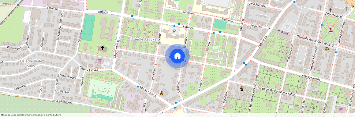 ul. Artyleryjska, Legnica, dolnośląskie