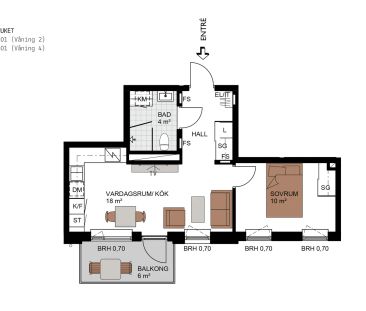 Brädgårdsvägen, Ekerö - Foto 2