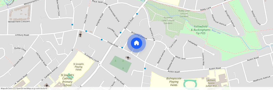 Trinity Close, Luton, Bedfordshire, LU3 1TB