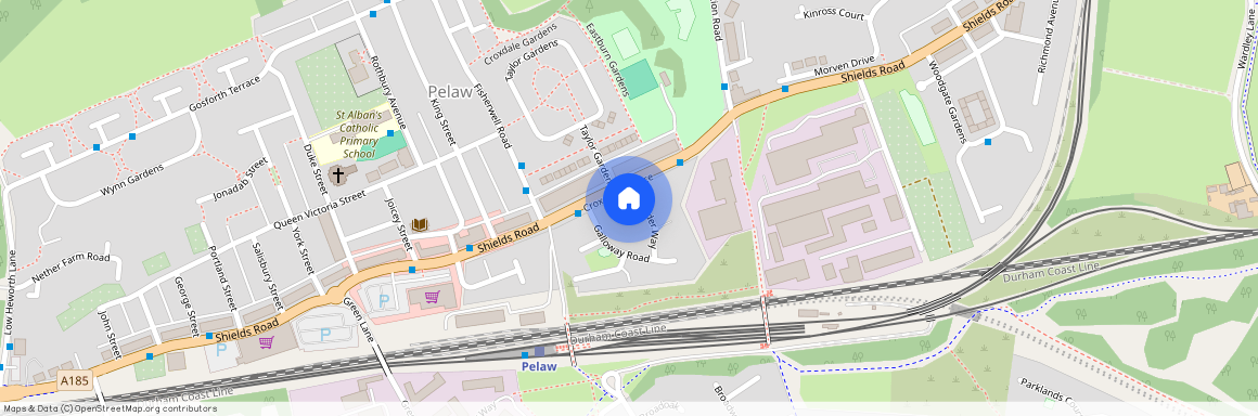 Lauder Way, Pelaw, Gateshead