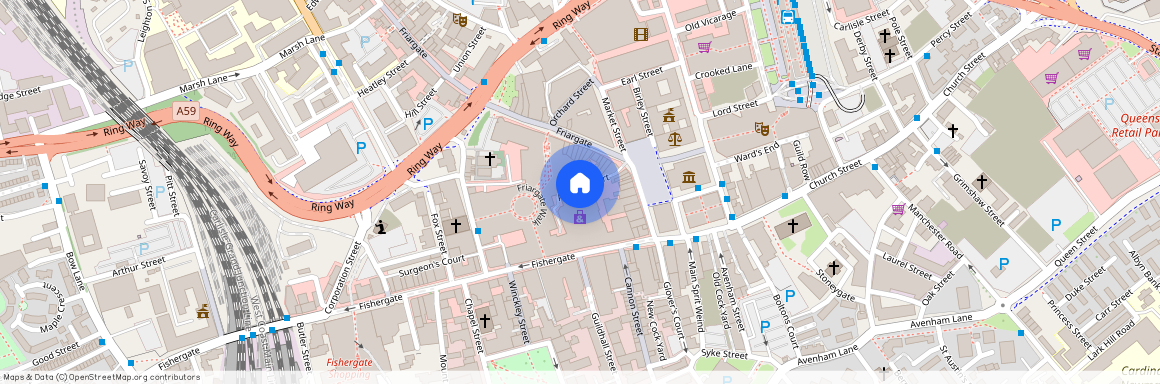 Market Street, Preston