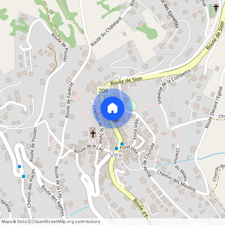 Route de Sion 12, 1981 Vex