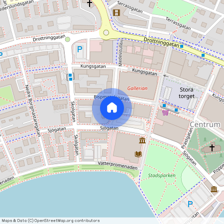 Urban Hjärnes väg, Motala