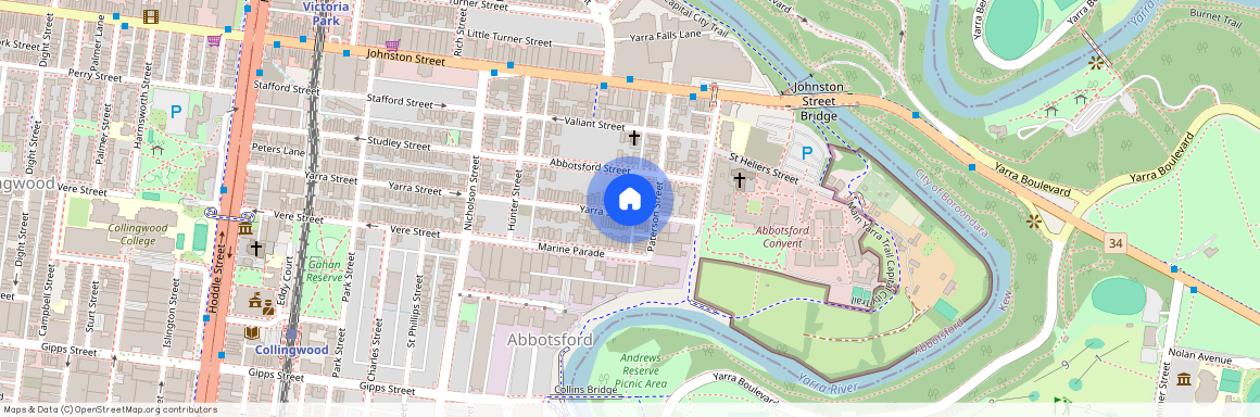 3/144 Yarra Street, Abbotsford VIC 3067