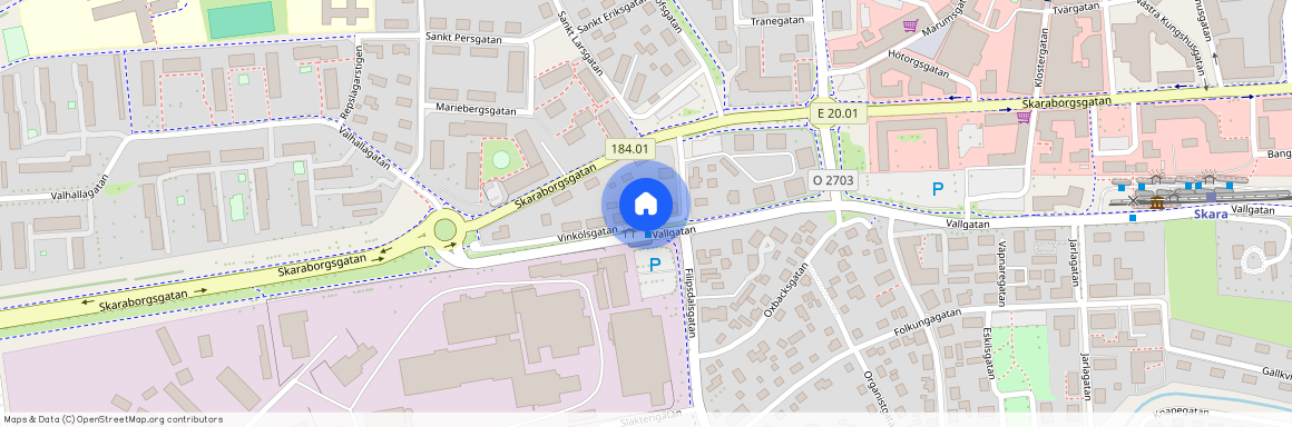 Skara, Vinkölsgatan, 4, 53241