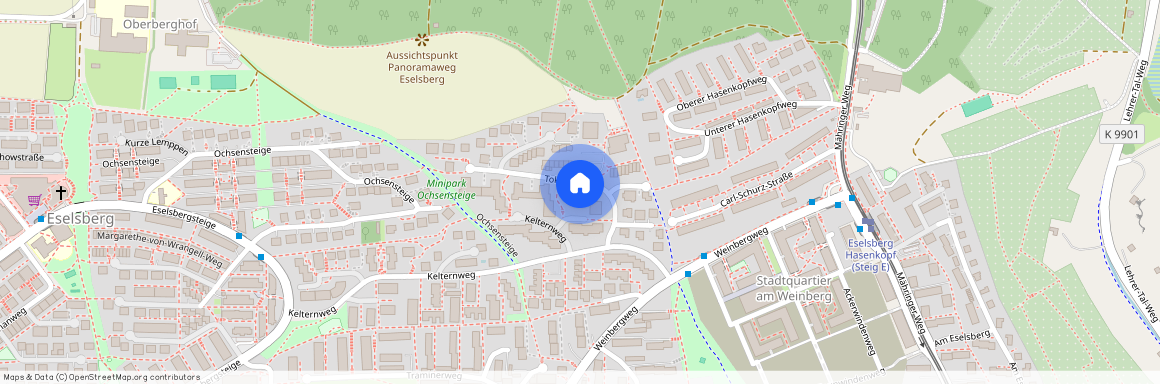 Tokajerweg 13, 89075 Ulm OT Eselsberg