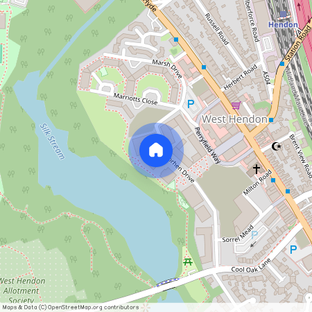 Moorhen Drive, Hendon, London, NW9