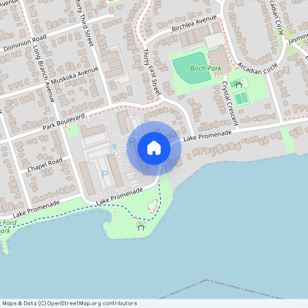 208 Lake Promenade N/A, Toronto