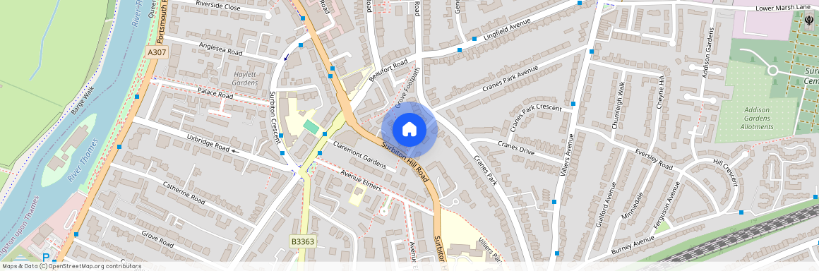 Cranes Park Avenue, Surbiton, KT5