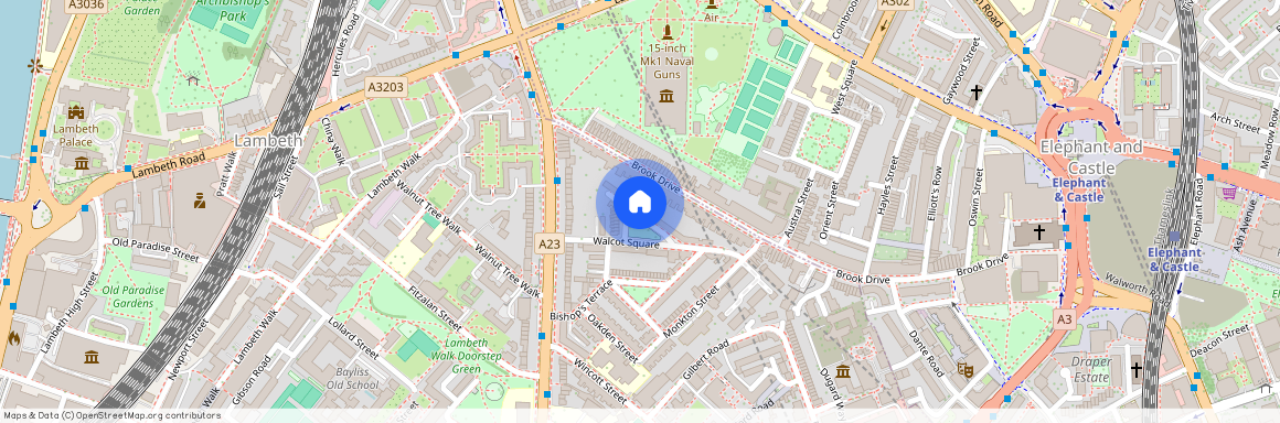 Walcot Square, London, SE11 4UB