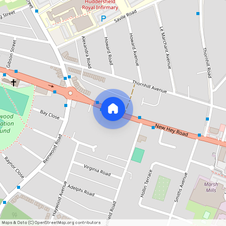 New Hey Road, HD3 4AL, Huddersfield