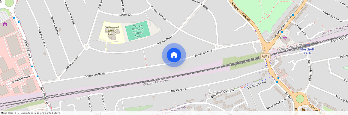 Somervell Road, HA2, Harrow