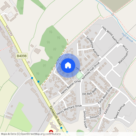Henry Baxter Drive, Coventry