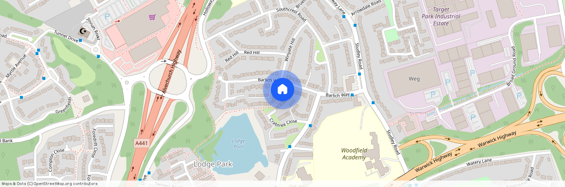 Barlich Way, Redditch, Worcestershire, B98 7JR