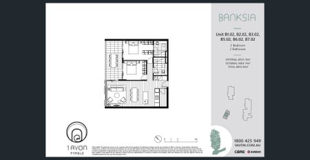 Modern Two-Bedroom Apartment in Prestigious One Avon - Photo 5