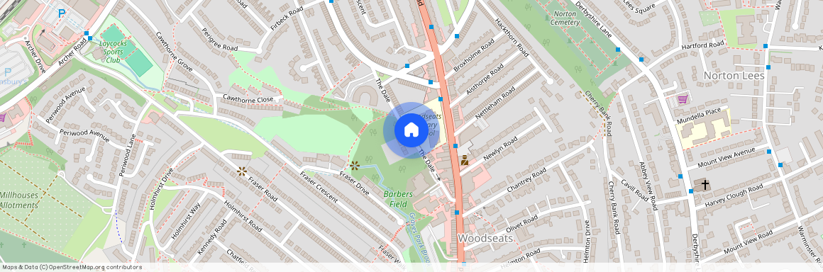 The Dale, Sheffield, S8