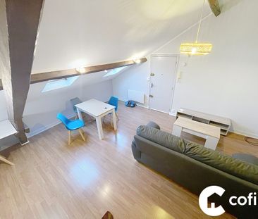 À louer – TARBES CENTRE - Charmant studio meublé avec mezzanine - Photo 1