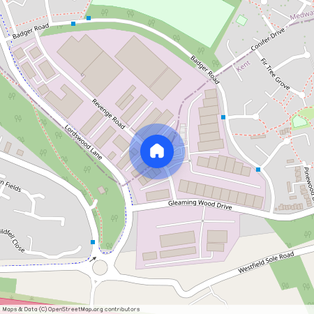 Lordswood Industrial Estate Reveng, Chatham, Kent, ME5