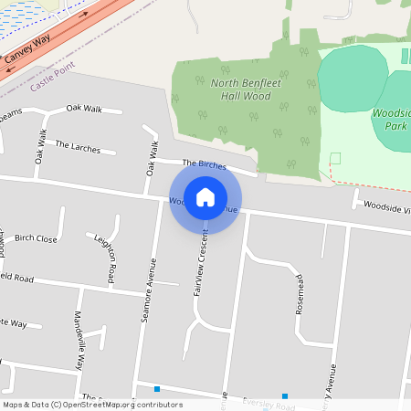 Woodside Avenue, Benfleet, Essex, SS7