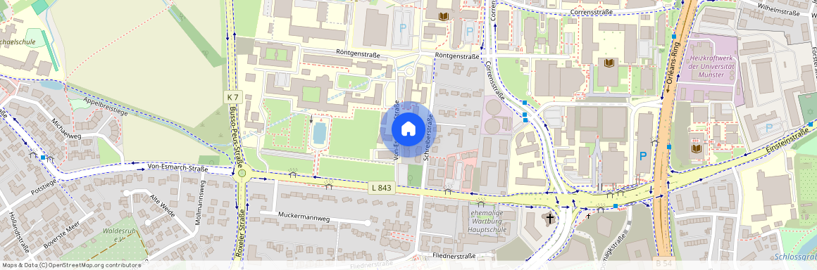 Schreiberstraße 7a, 48149, Münster