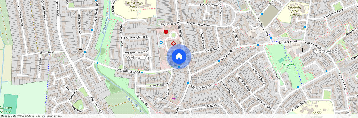 Cheddon Mews, Taunton TA2