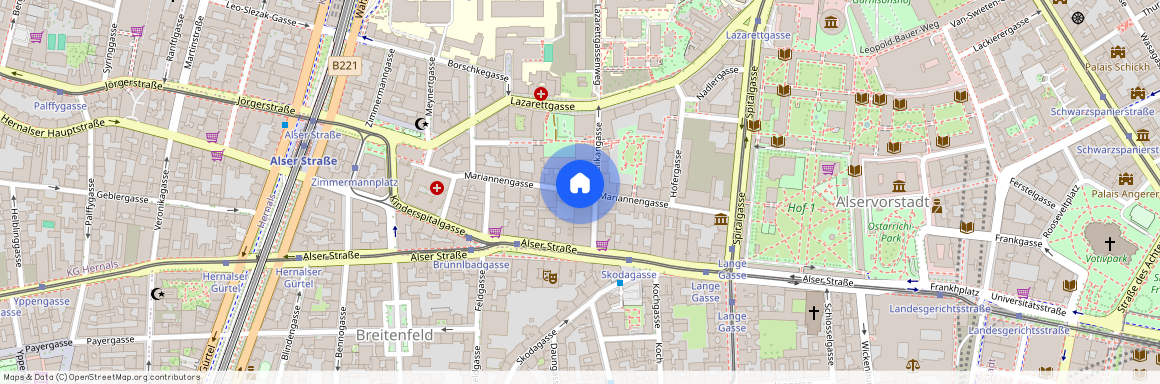 Mariannengasse, 1090, Wien