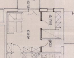 Gemütliche 2 Zimmer in Ingolstadt Friedrichshofen - Foto 1