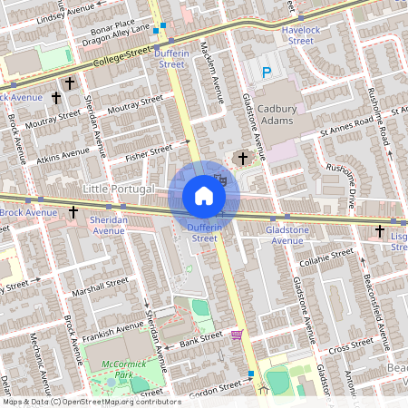 638 Dufferin Street, Toronto