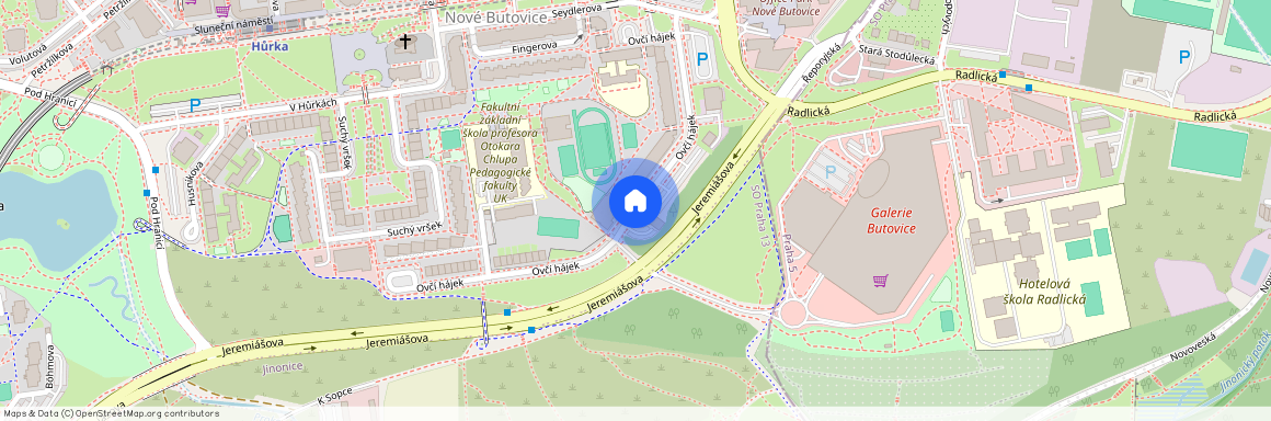 Ovčí hájek, Praha - Stodůlky