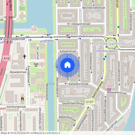 Hoofddorppleinbuurt, 1059 XE, Piet Gijzenbrugstraat, Amsterdam