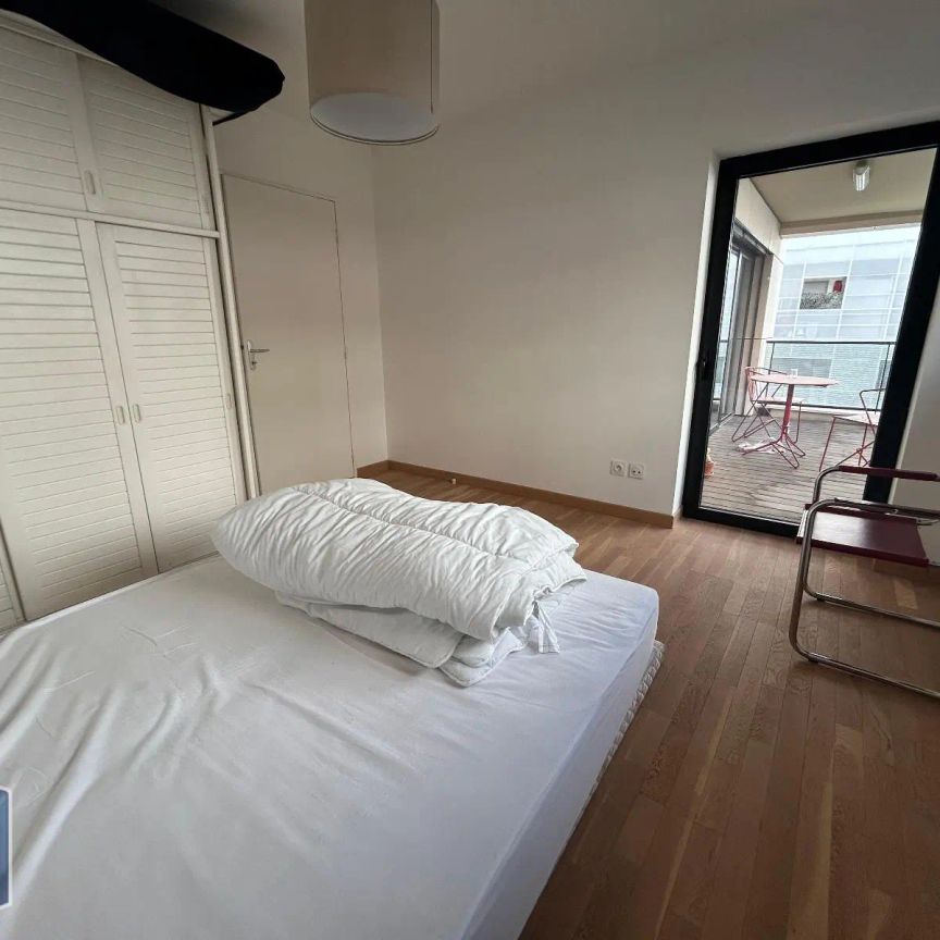 Appartement à louer 2 pièces 42.8m² - Photo 1