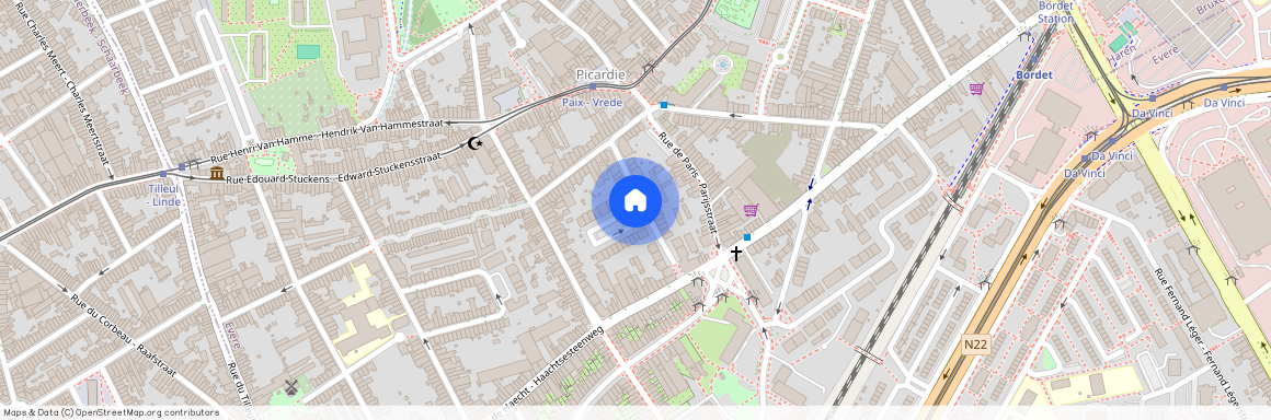 Pieter Hauwaertssquare, 1140 Evere