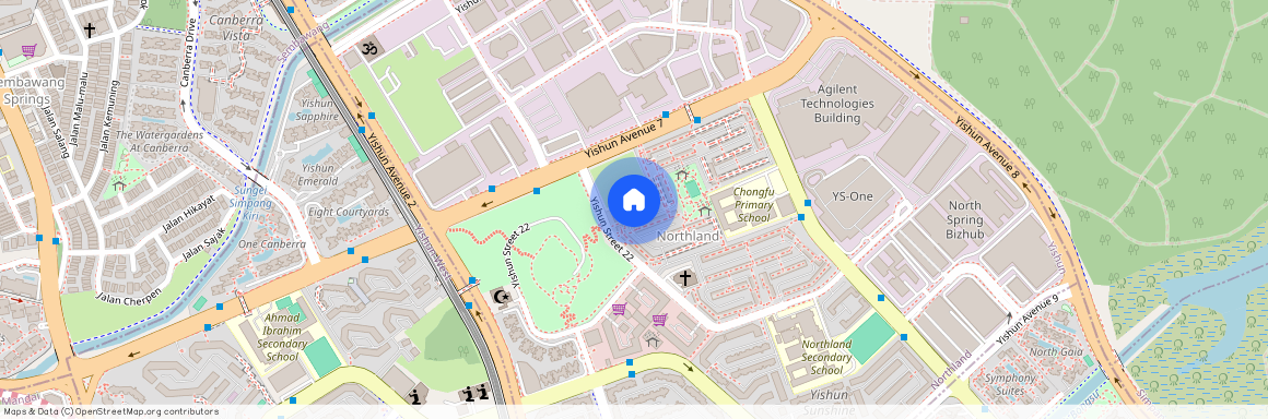 280 Yishun Street 22 (760280), Singapore