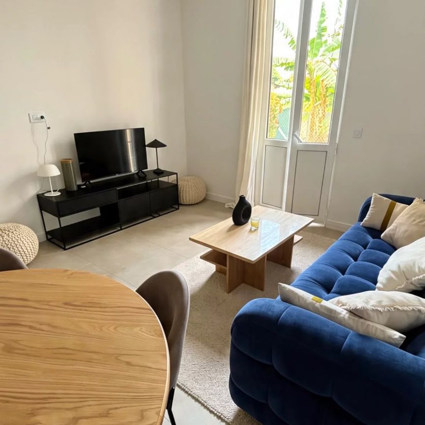 Cagnes-sur-Mer - Appartement trois pièces avec jardin - Photo 1