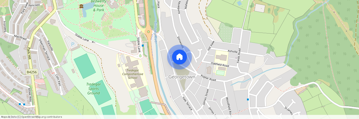 Richmond Terrace, Tredegar