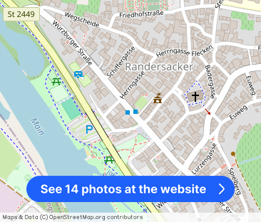 Sanierte 2-Zimmerwohnung mit Sonnenterrasse in Randersacker - Photo 1