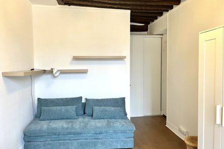 75004/M° Saint Paul: studio meublé - Photo 3