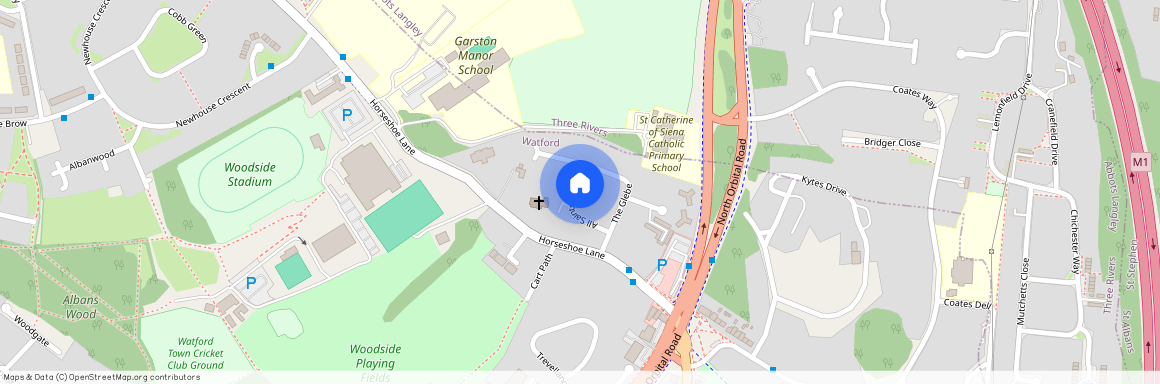 All Saints Crescent, Watford, WD25