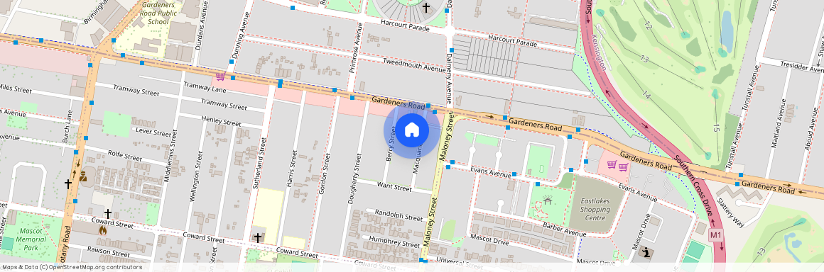 10 Macquarie Street, NSW 2018, Rosebery