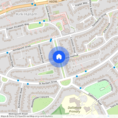 Depedale Avenue, Kirk Hallam, Ilkeston, Derbyshire, DE7