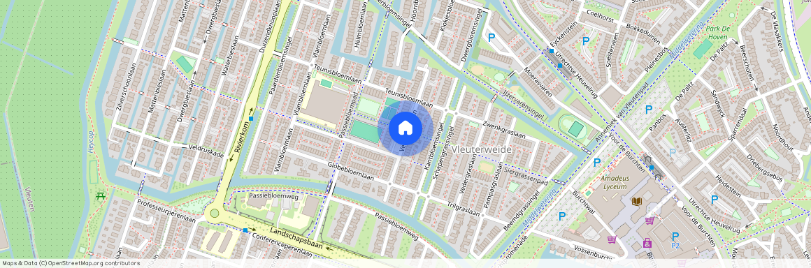 Vleuterweide-West, 3452 CJ, Veldbloemlaan, Vleuten