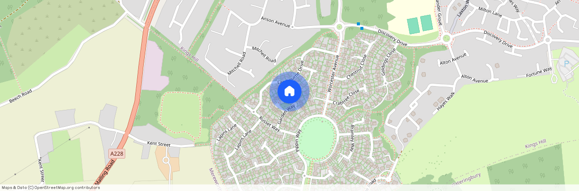 19 Garden Way, Kings Hill, ME19 4FH, United Kingdom, Tonbridge And Malling