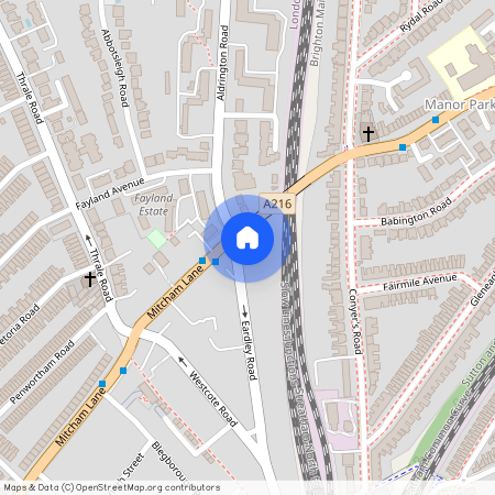 Eardley Road, Streatham