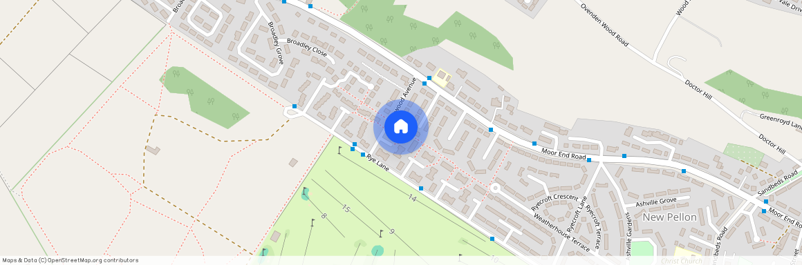 Silverwood Walk, HX2 0QR, Halifax