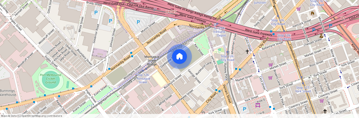 Furnished Studio/15-85 Gladstone Street, Vic 3205, South Melbourne