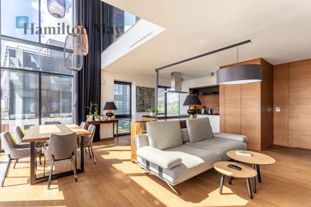 Ekskluzywny penthouse z tarasem na dachu na Żoliborzu - Photo 3