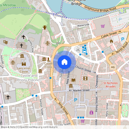 Sun Street, Lancaster LA1