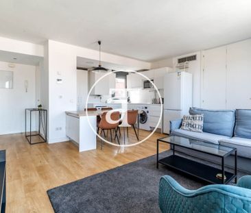 Monthly rental Penthouse with One bedroom near Puerta de Atocha Sta... - Foto 1